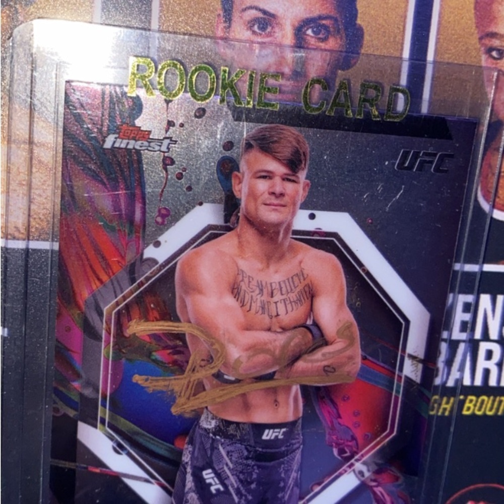 Topps UFC signed Rookie Card Diego lopes